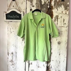 Los Cabos Golf Resort Polo Green Mexico XL FLAW